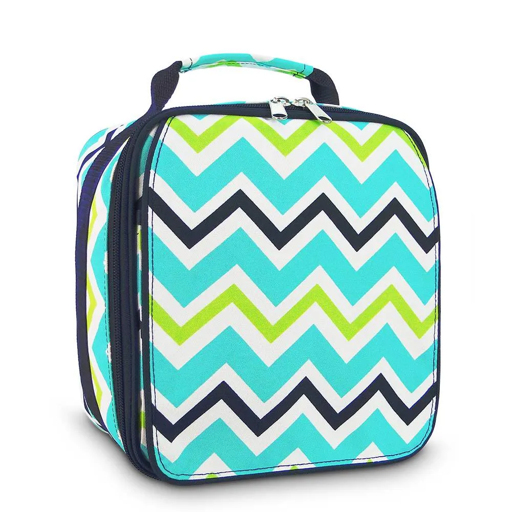 K503 | INSULATED LUNCH BAG - DOTS & STRIPES