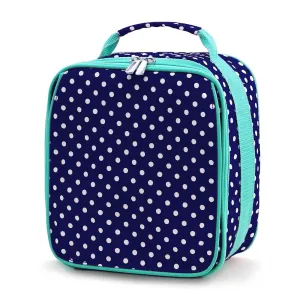 K503 | INSULATED LUNCH BAG - DOTS & STRIPES