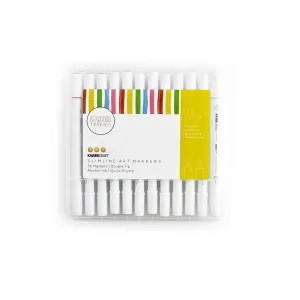 Kaisercolour Slimline Art Markers, 36 Pack