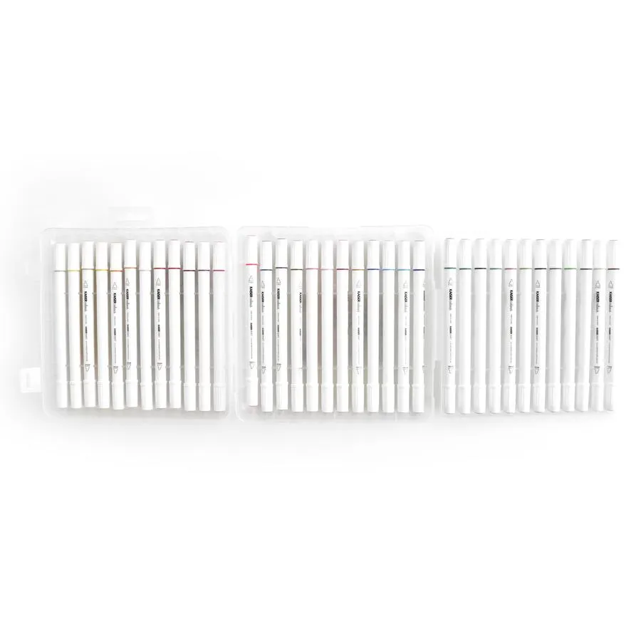 Kaisercolour Slimline Art Markers, 36 Pack
