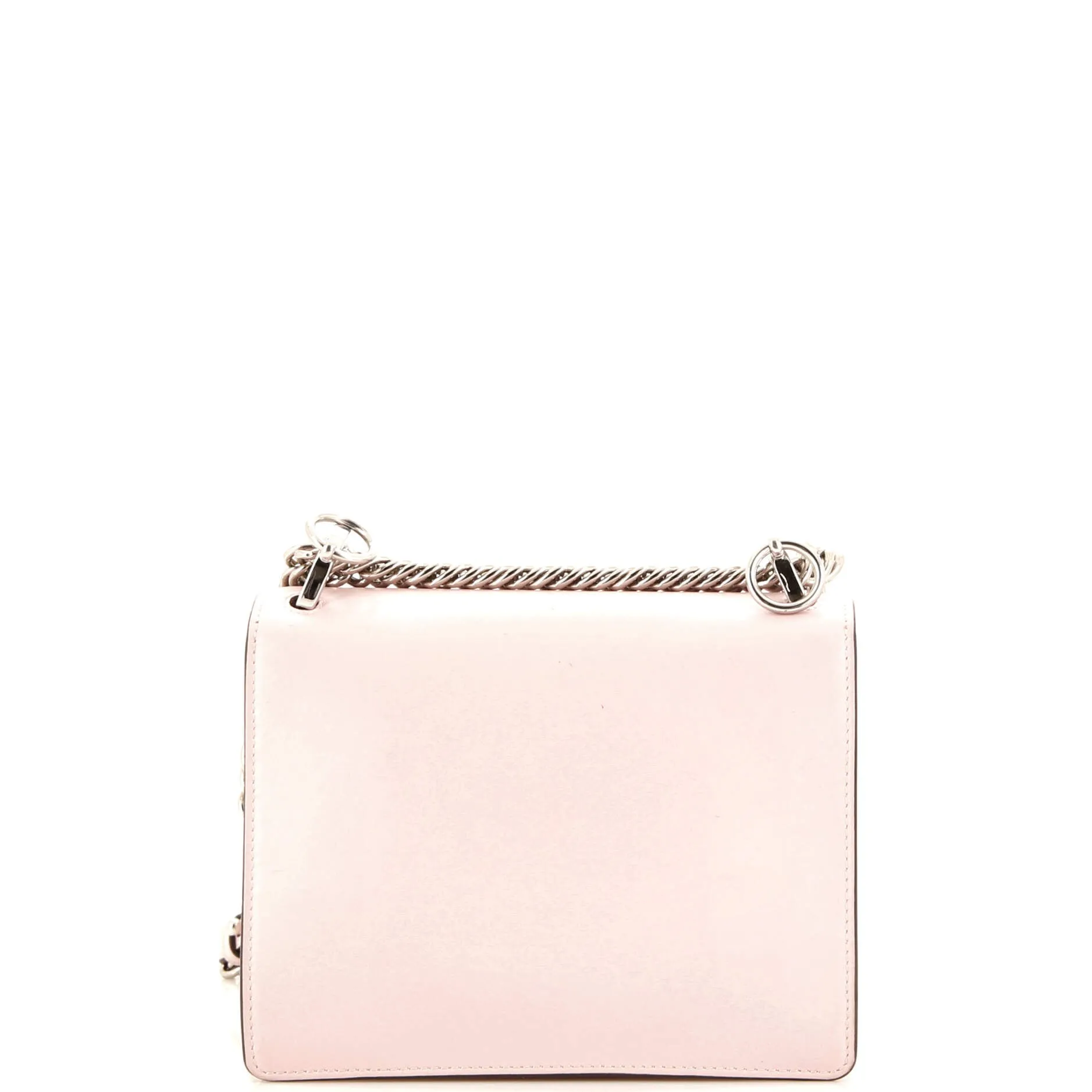 Kan I Bag Embellished Applique Leather Small