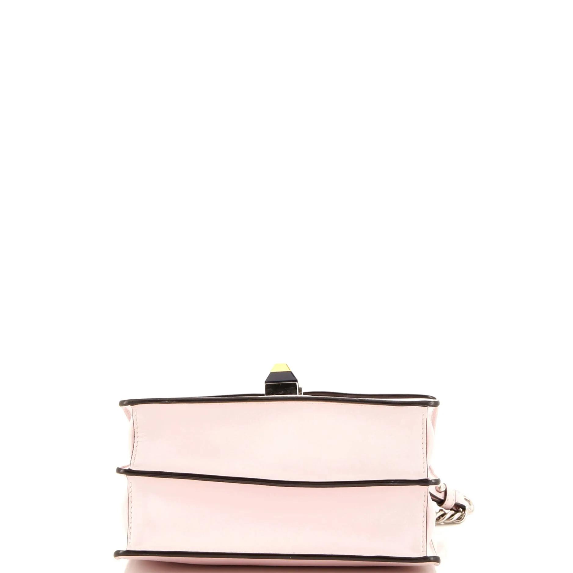 Kan I Bag Embellished Applique Leather Small