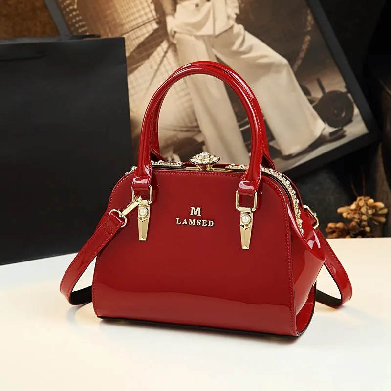 Karen – Fashion Trend Vegan Leather Shoulder Bag