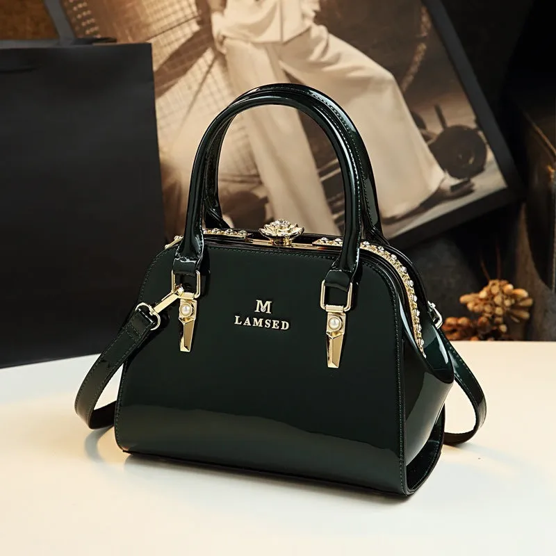 Karen – Fashion Trend Vegan Leather Shoulder Bag