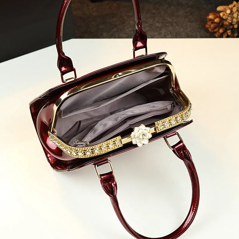 Karen – Fashion Trend Vegan Leather Shoulder Bag