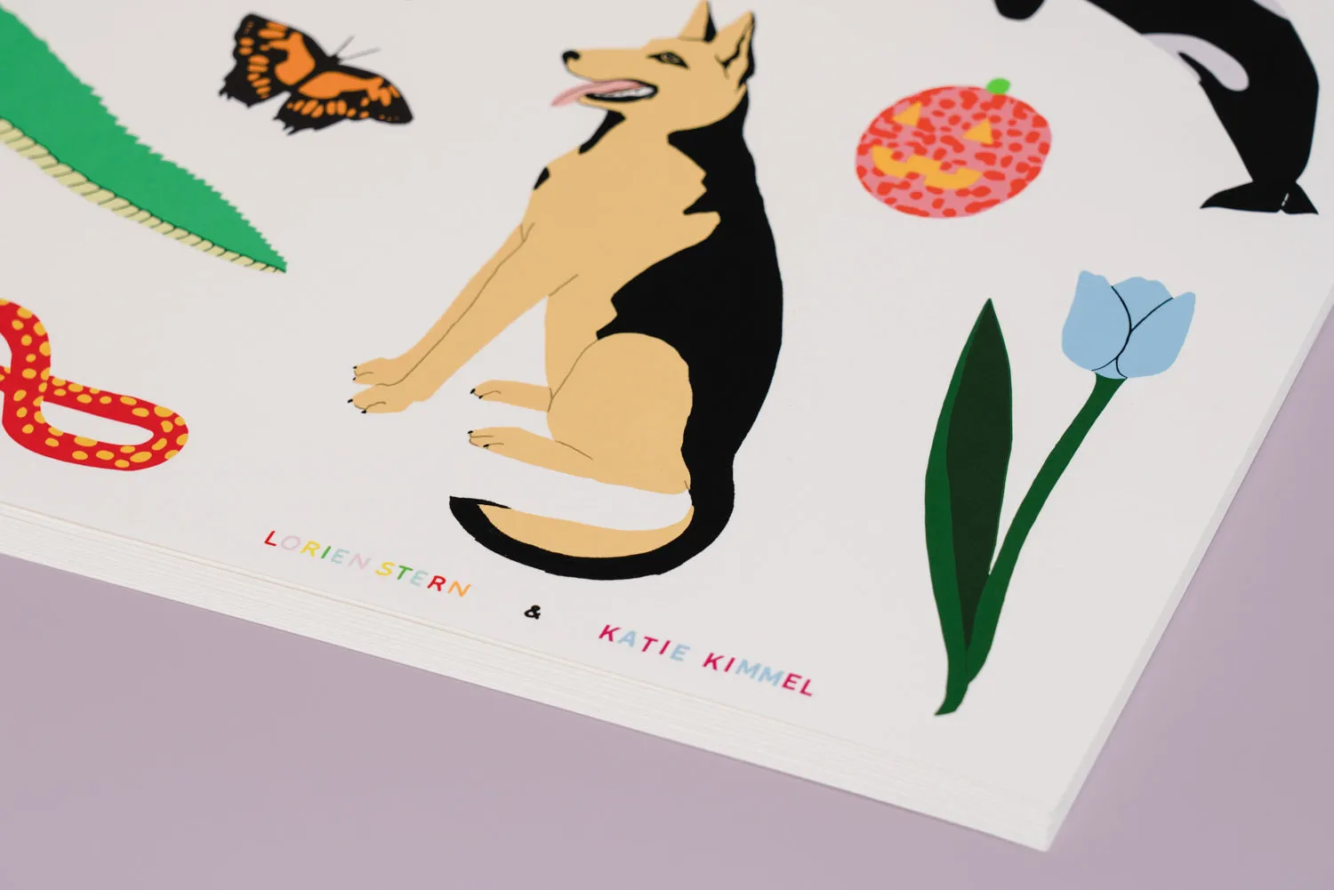 Katie Kimmel   Lorien Stern - "You Are Good" variant print