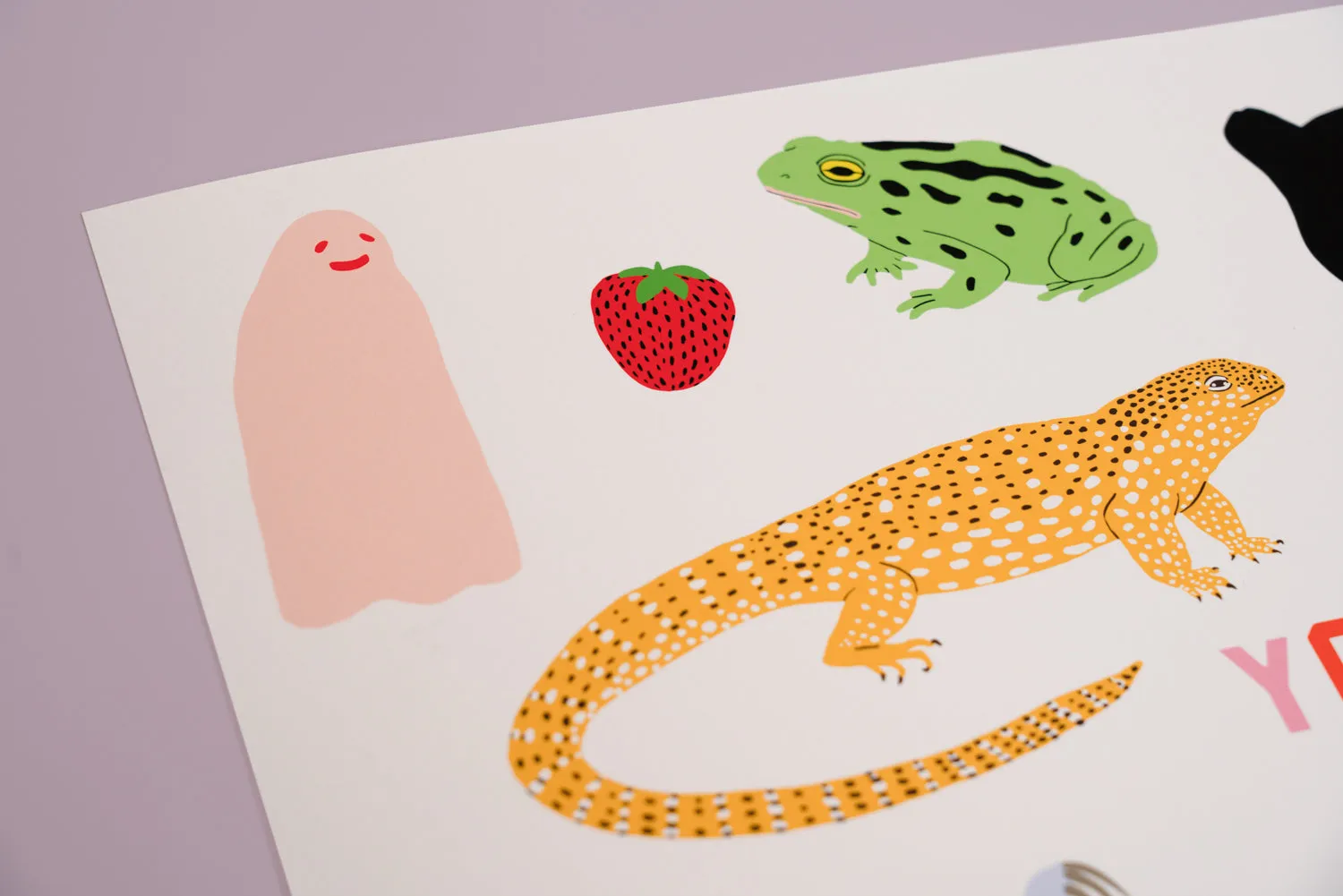 Katie Kimmel   Lorien Stern - "You Are Good" variant print