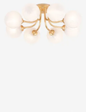 Keller Semi-Flush Mount Light