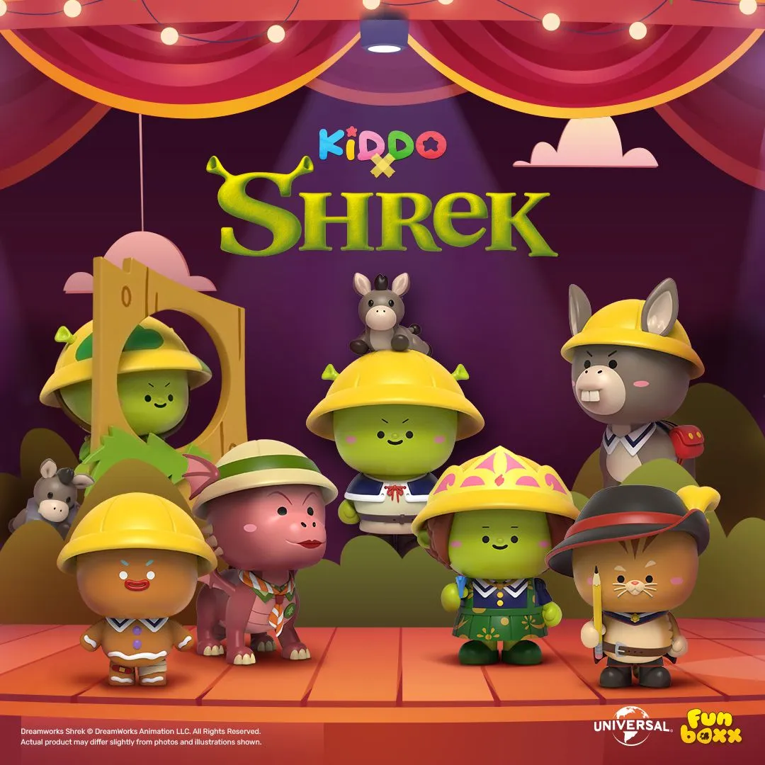 Kiddo x Shrek Blind Box