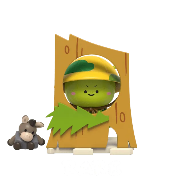 Kiddo x Shrek Blind Box