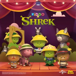 Kiddo x Shrek Blind Box