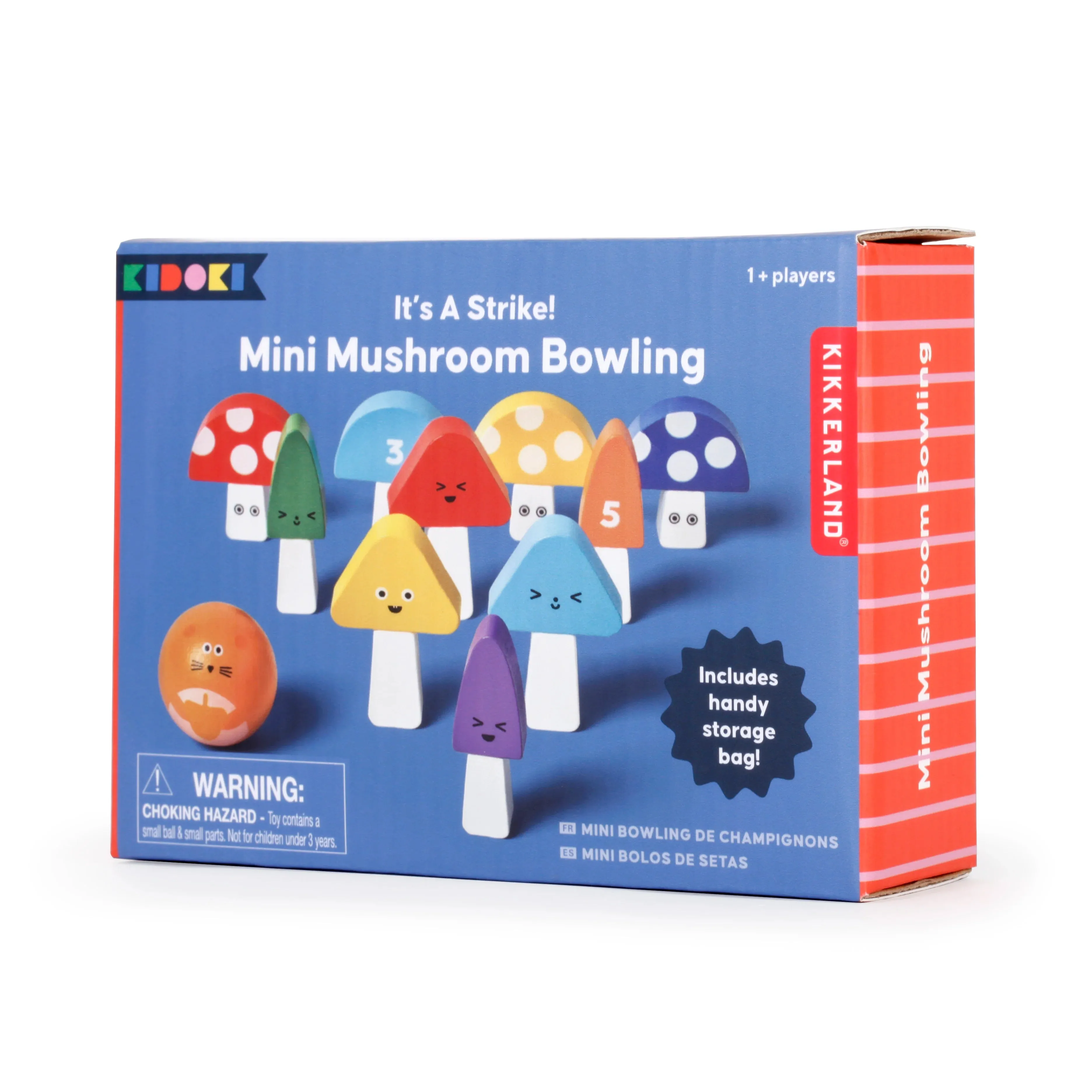 Kidoki It's a Strike! Mushroom Bowling