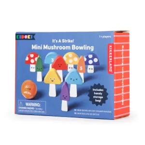 Kidoki It's a Strike! Mushroom Bowling