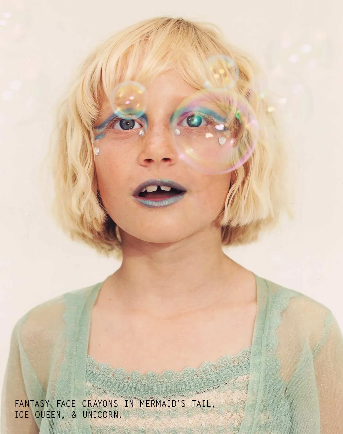 Kids Fantasy Face Crayon - Mermaid's Tail