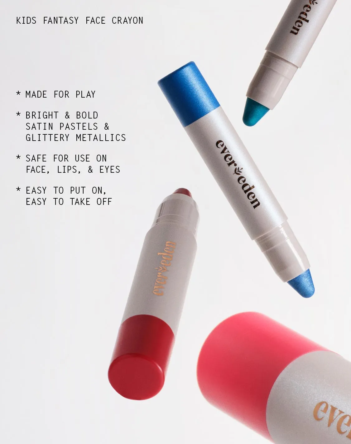 Kids Fantasy Face Crayon - Mermaid's Tail