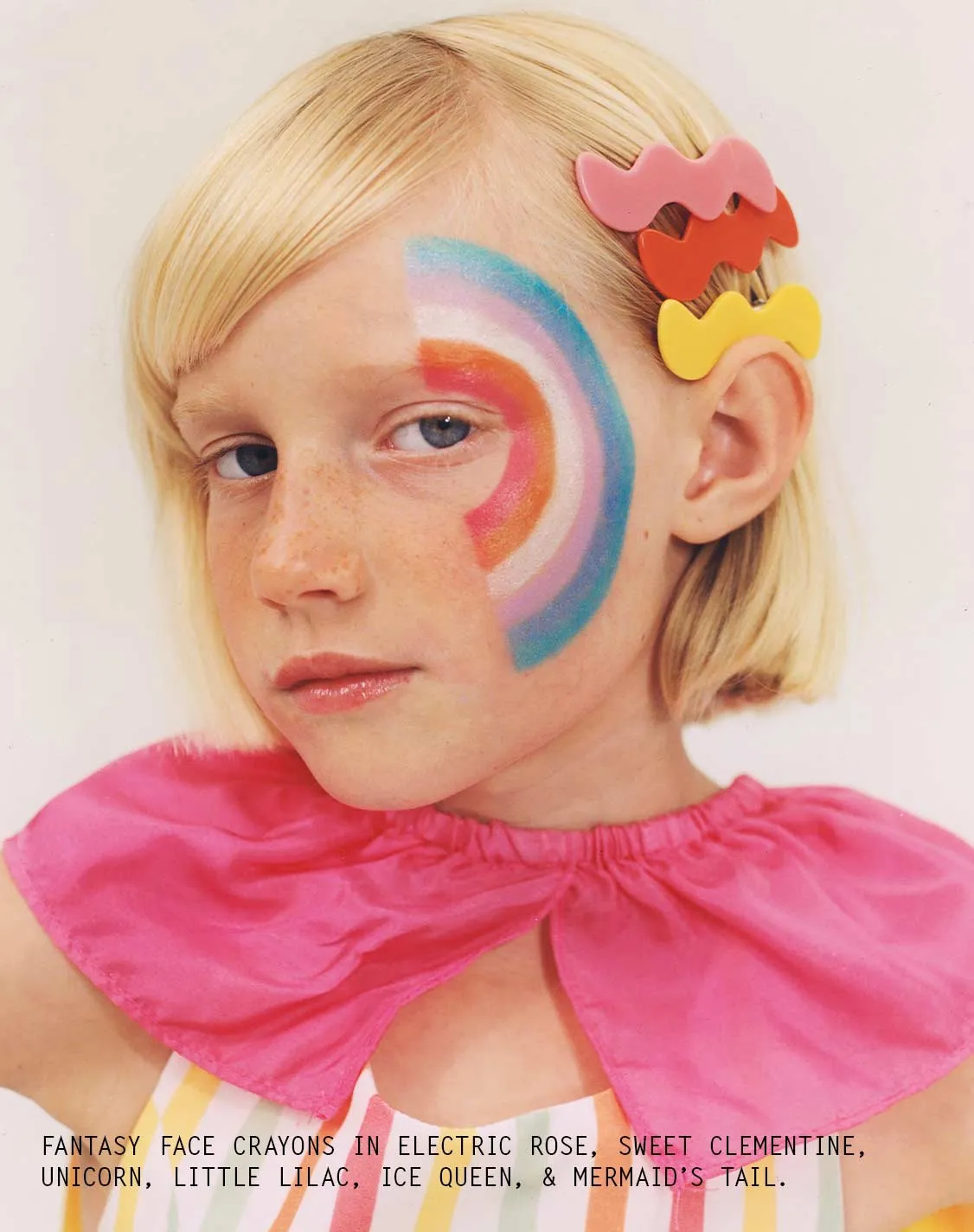 Kids Fantasy Face Crayon - Mermaid's Tail