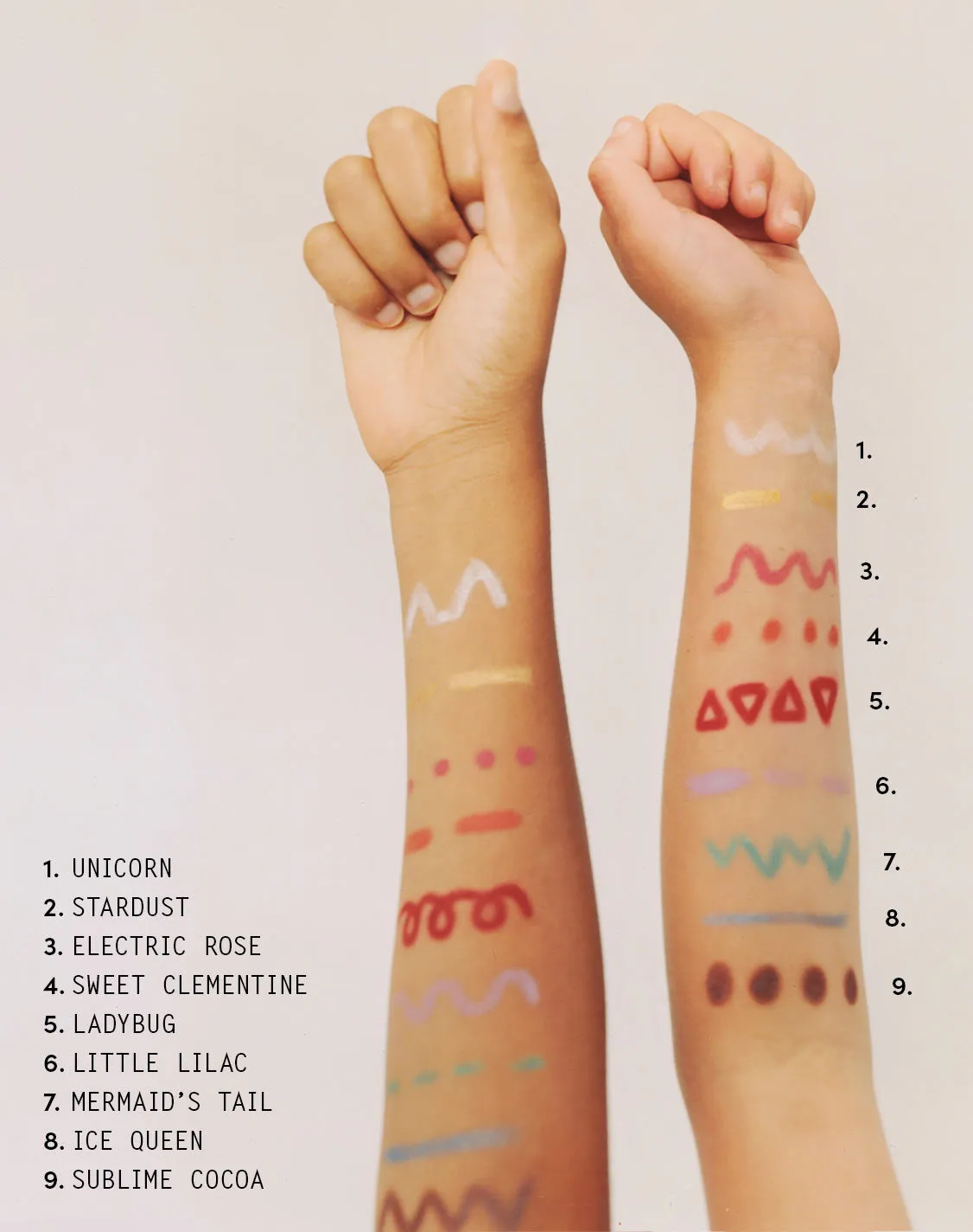 Kids Fantasy Face Crayon - Mermaid's Tail