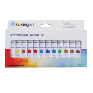Kingart™ Watercolor Paints