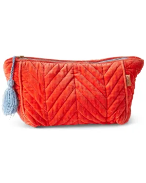 Kip & Co | Life Unhurried Velvet Toiletry Bag
