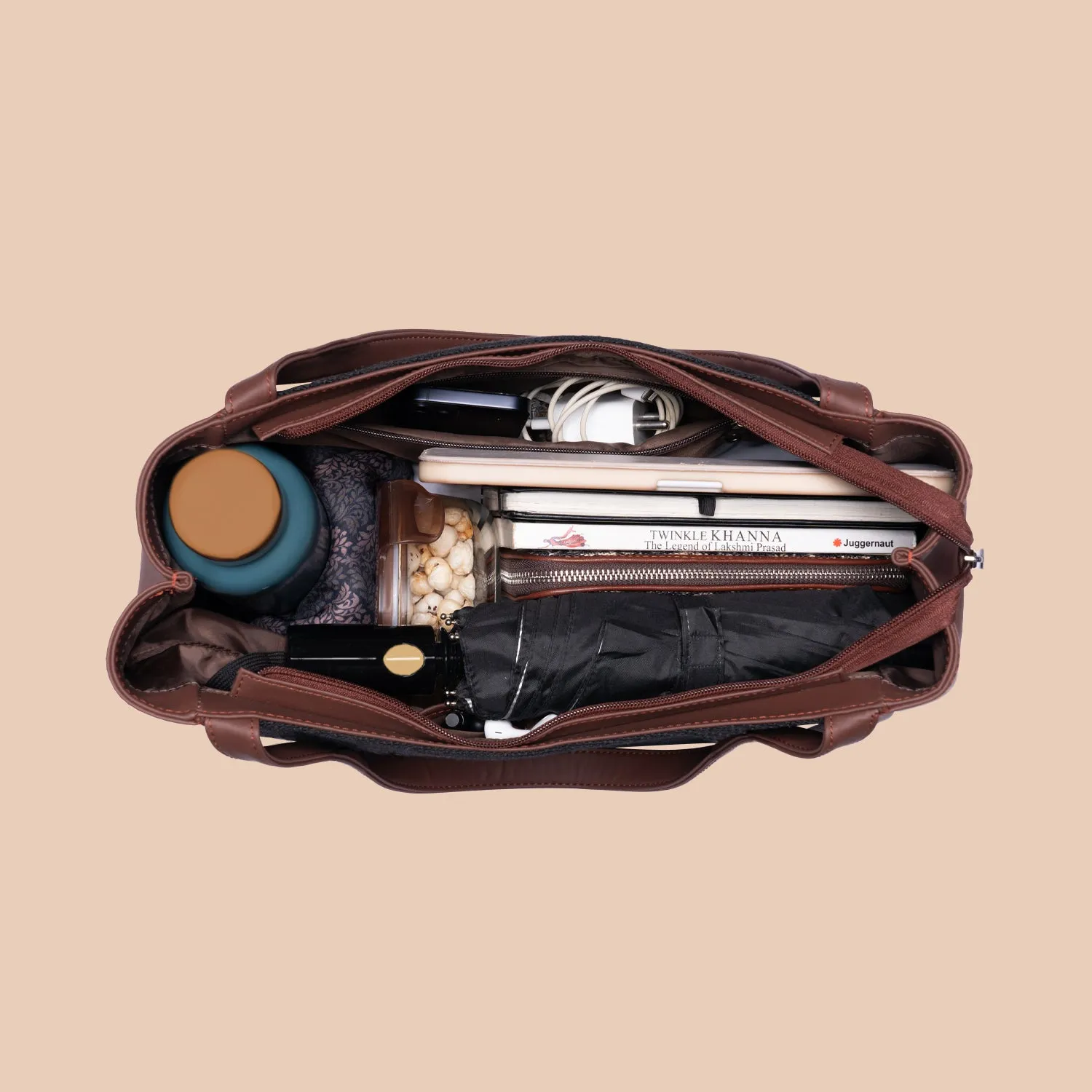 Kolkata Nouveau Luna Handbag