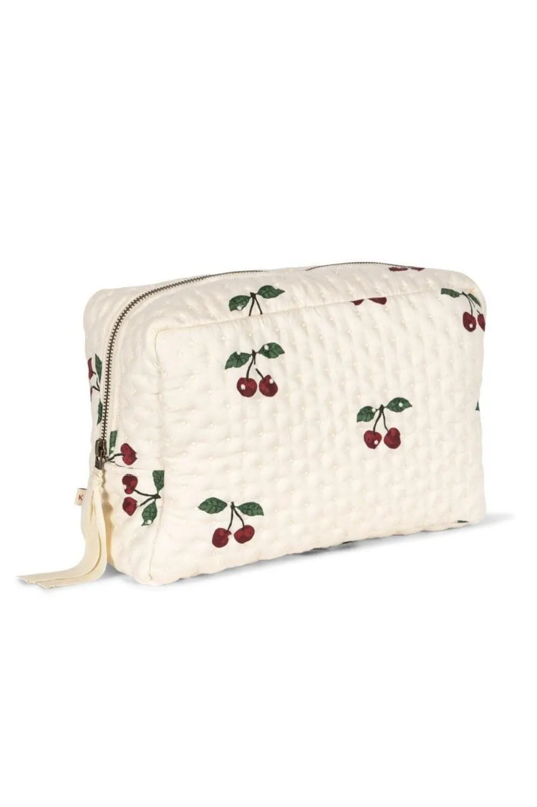 Konges Sløjd - Big Quilted Toiletry Bag - Ma Grande Cerise