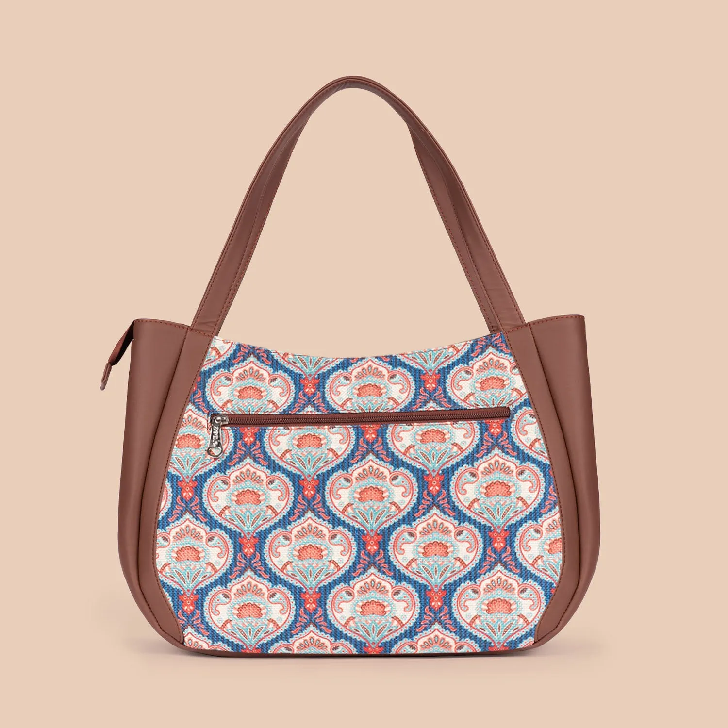 Kovil Blue Luna Handbag