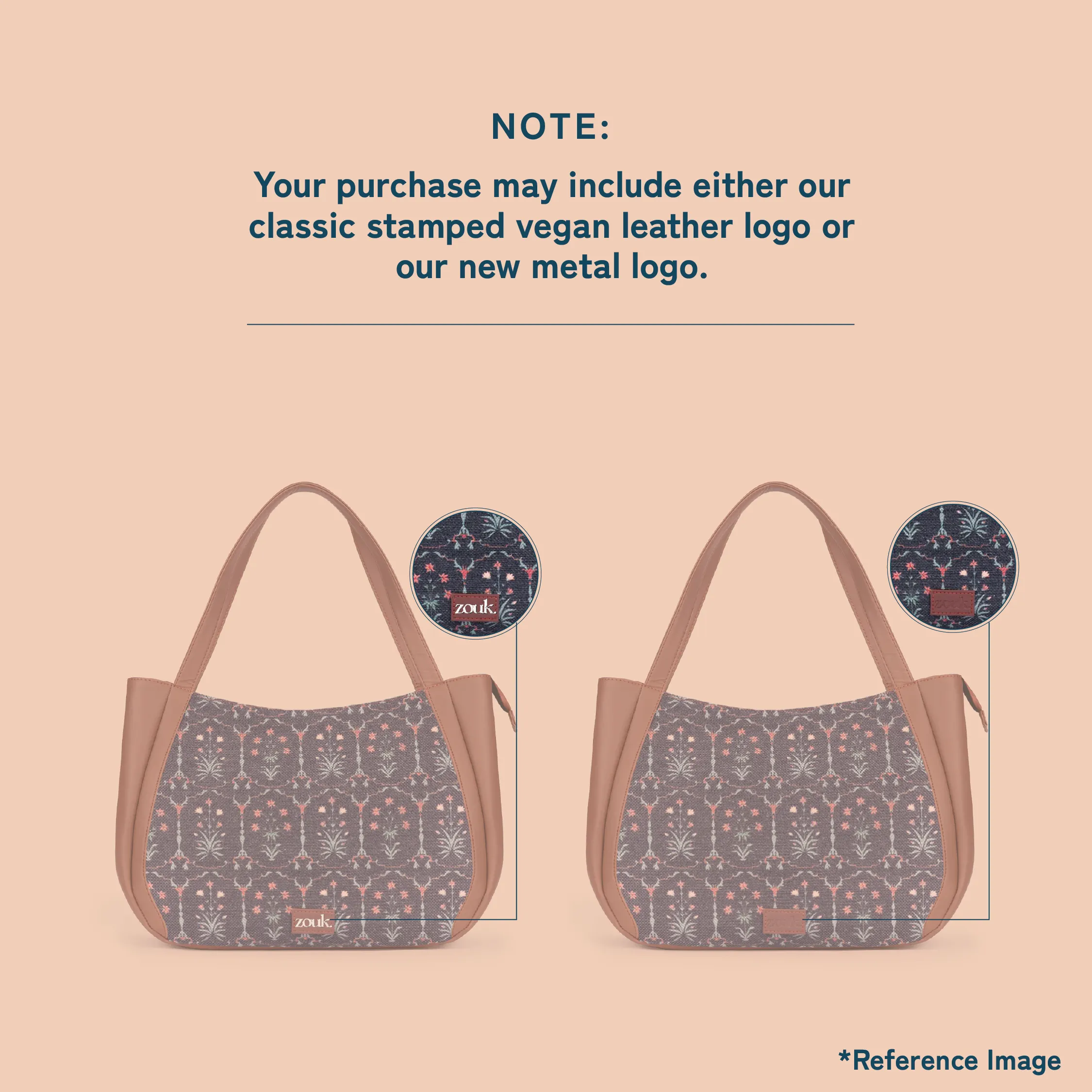 Kovil Blue Luna Handbag