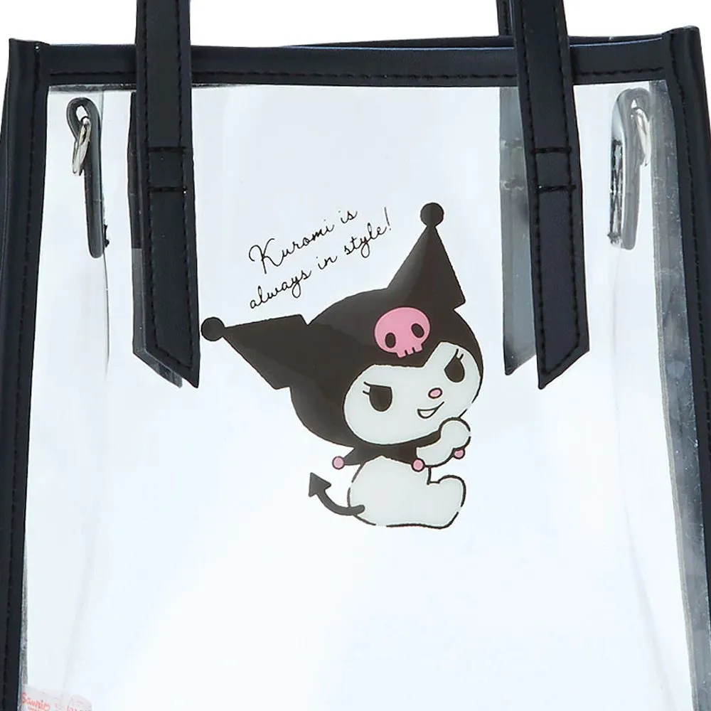 Kuromi Clear Mini Shoulder Bag