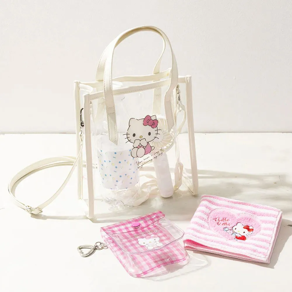 Kuromi Clear Mini Shoulder Bag