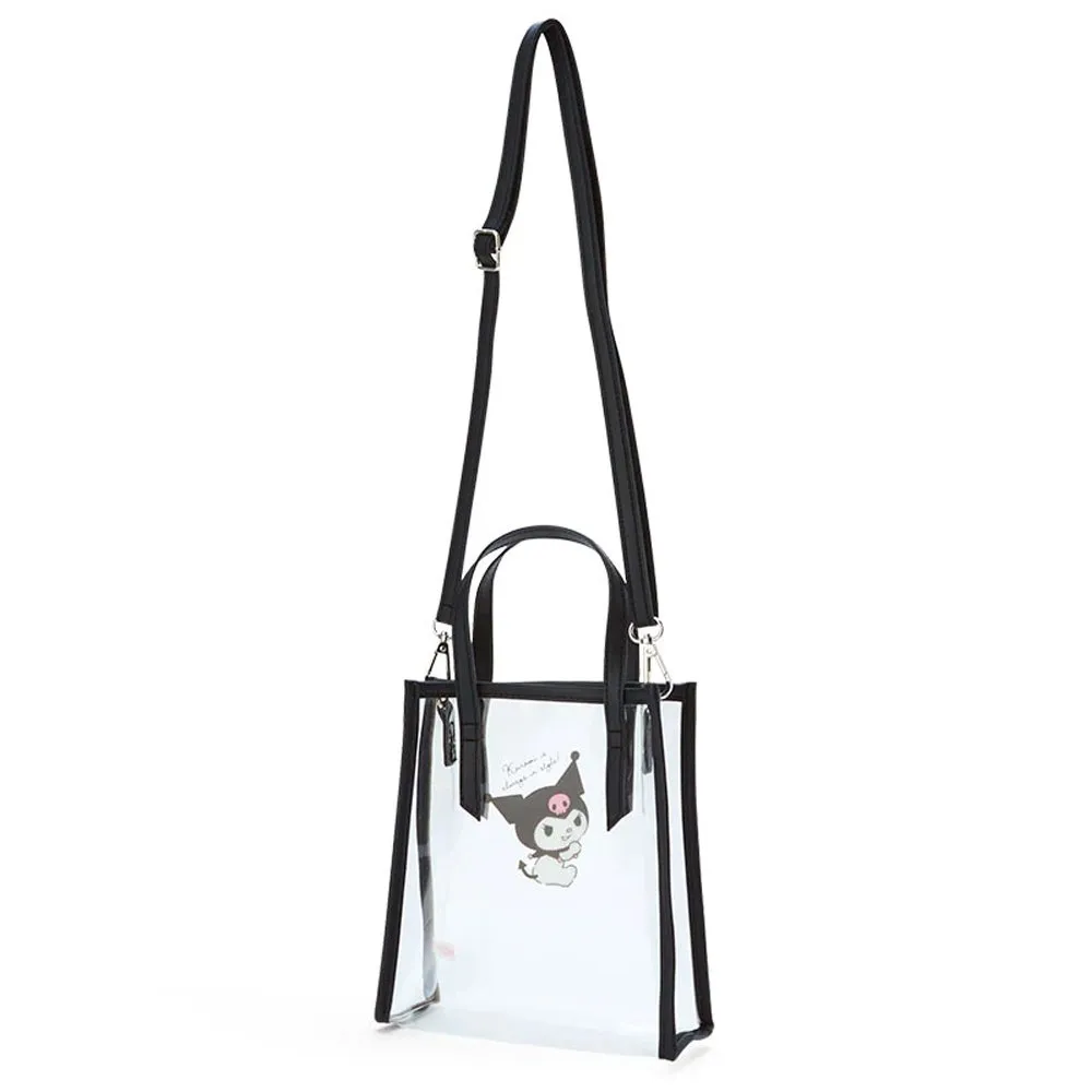 Kuromi Clear Mini Shoulder Bag