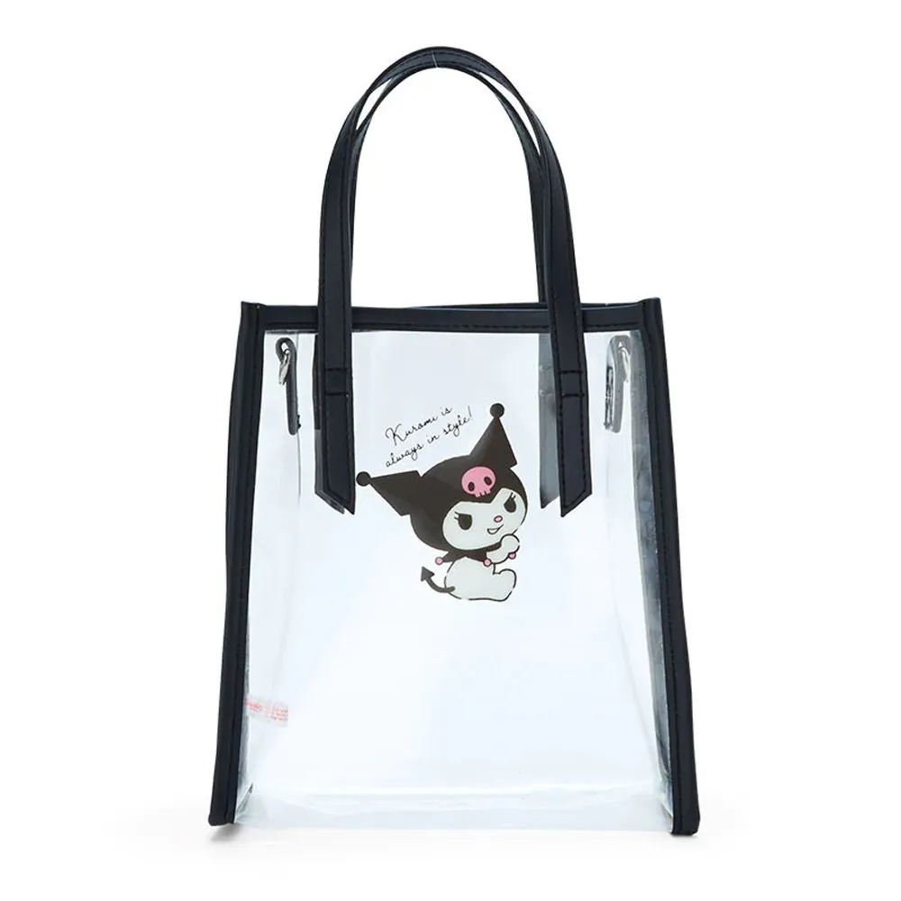 Kuromi Clear Mini Shoulder Bag