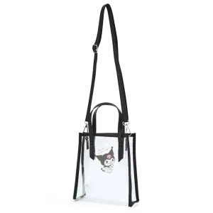 Kuromi Clear Mini Shoulder Bag