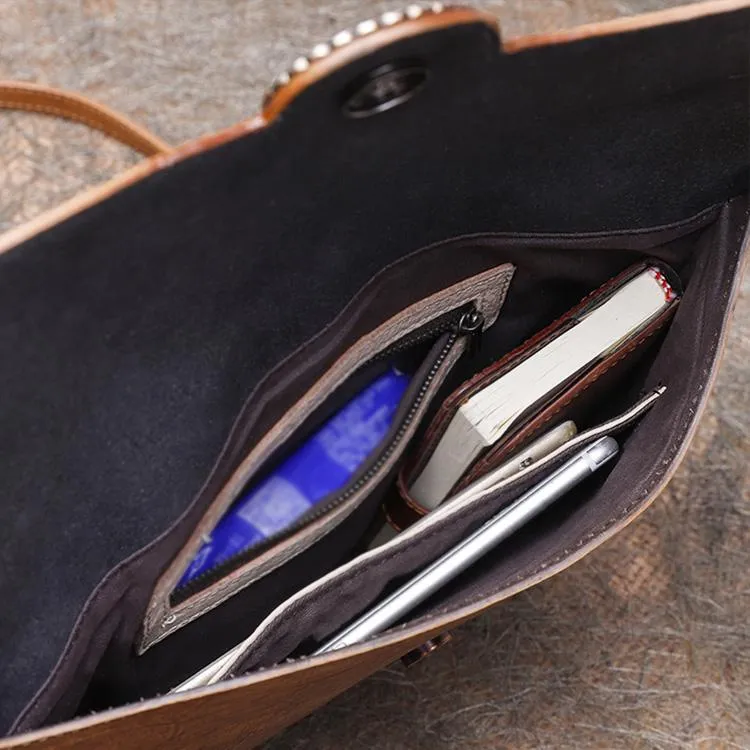 Ladies Envelope Clutch Bag Purse With Strap Leather Shoulder Bag For Women