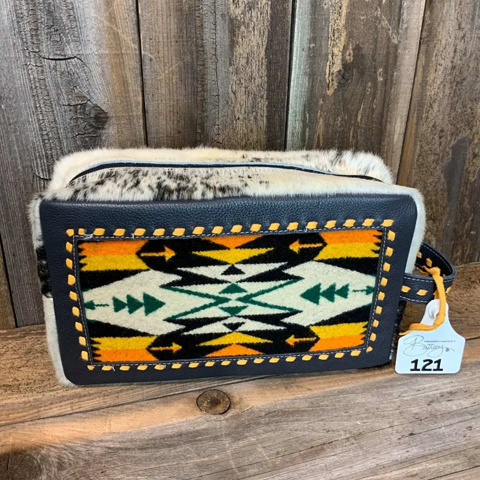 Large Buck-stitched Pendleton® Toiletry Bag #121