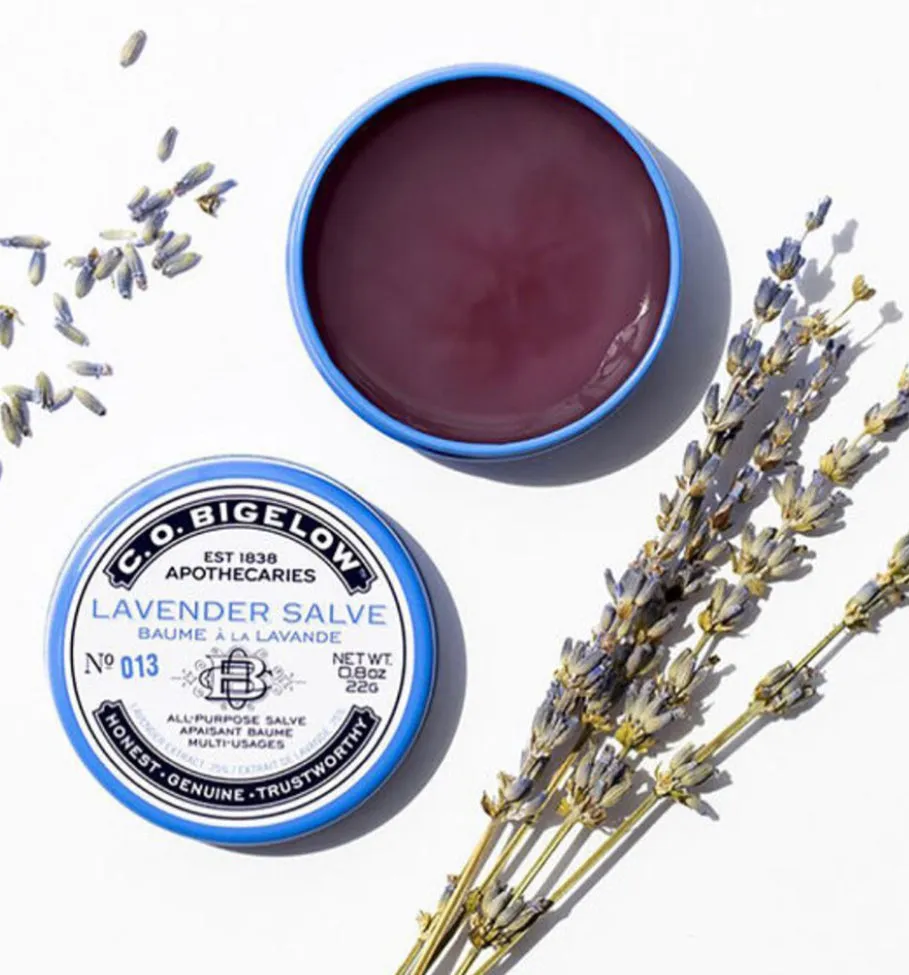 Lavender Salve Tin