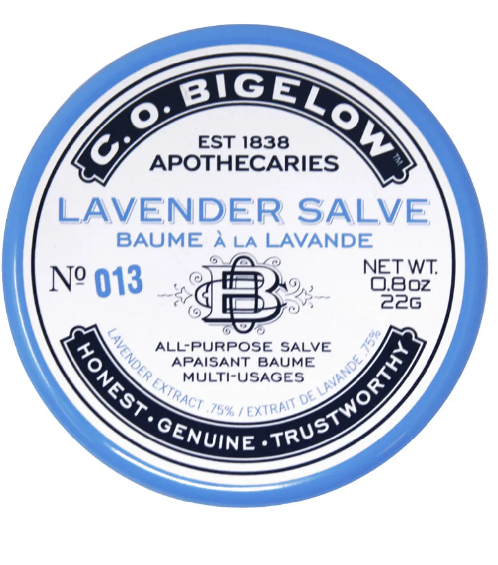 Lavender Salve Tin