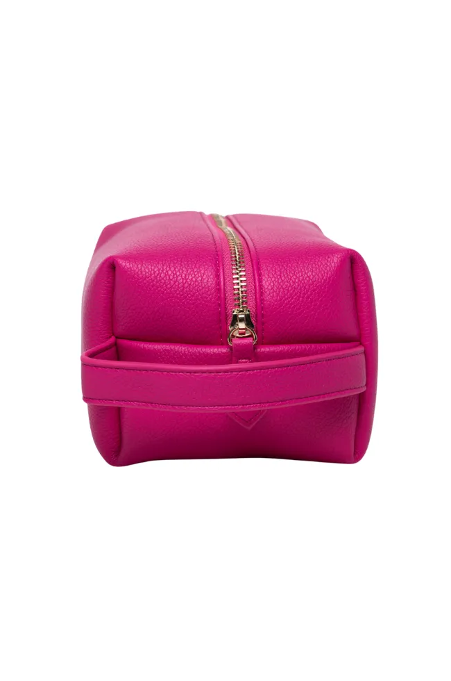 Leather Toiletry Bag