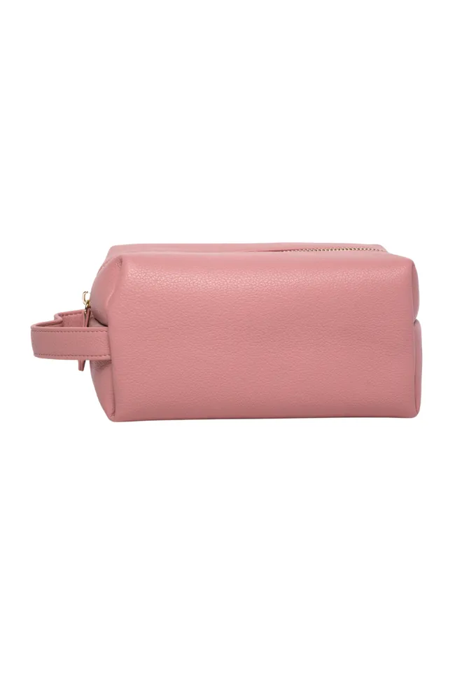 Leather Toiletry Bag