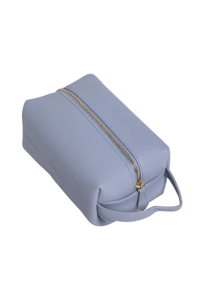 Leather Toiletry Bag