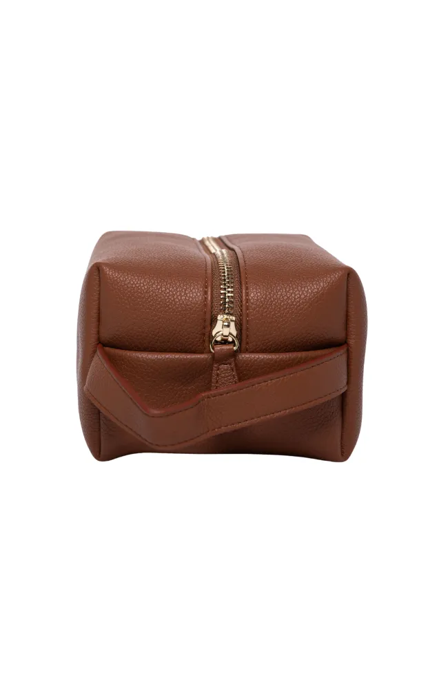 Leather Toiletry Bag