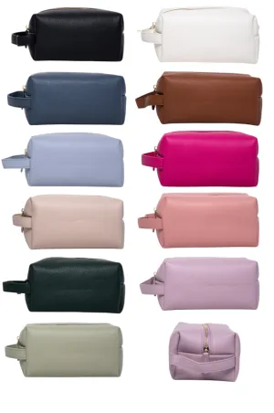 Leather Toiletry Bag