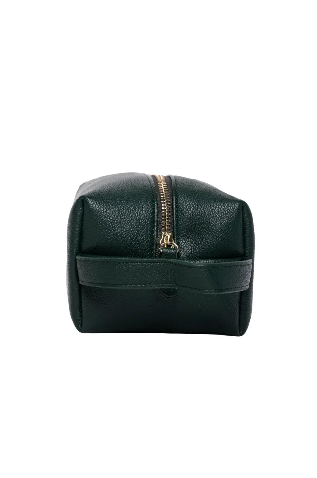 Leather Toiletry Bag