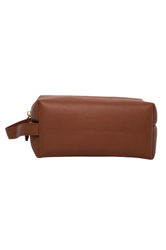 Leather Toiletry Bag