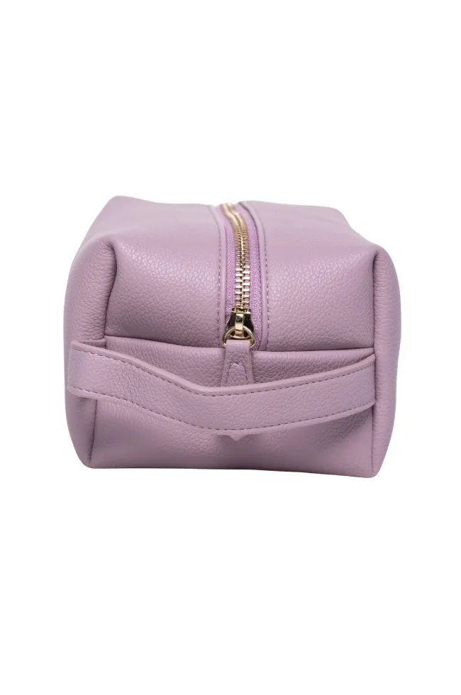 Leather Toiletry Bag