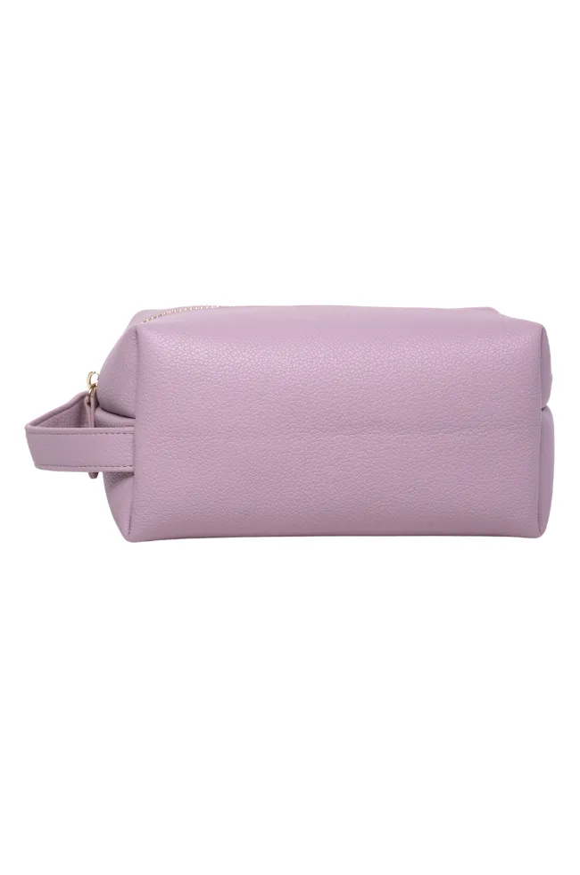 Leather Toiletry Bag