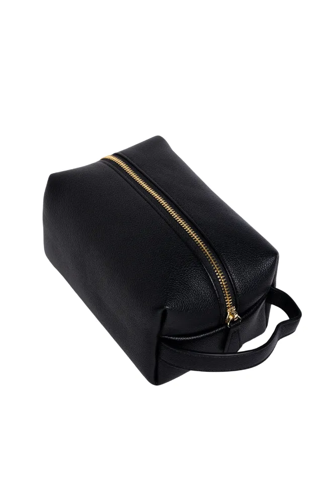 Leather Toiletry Bag