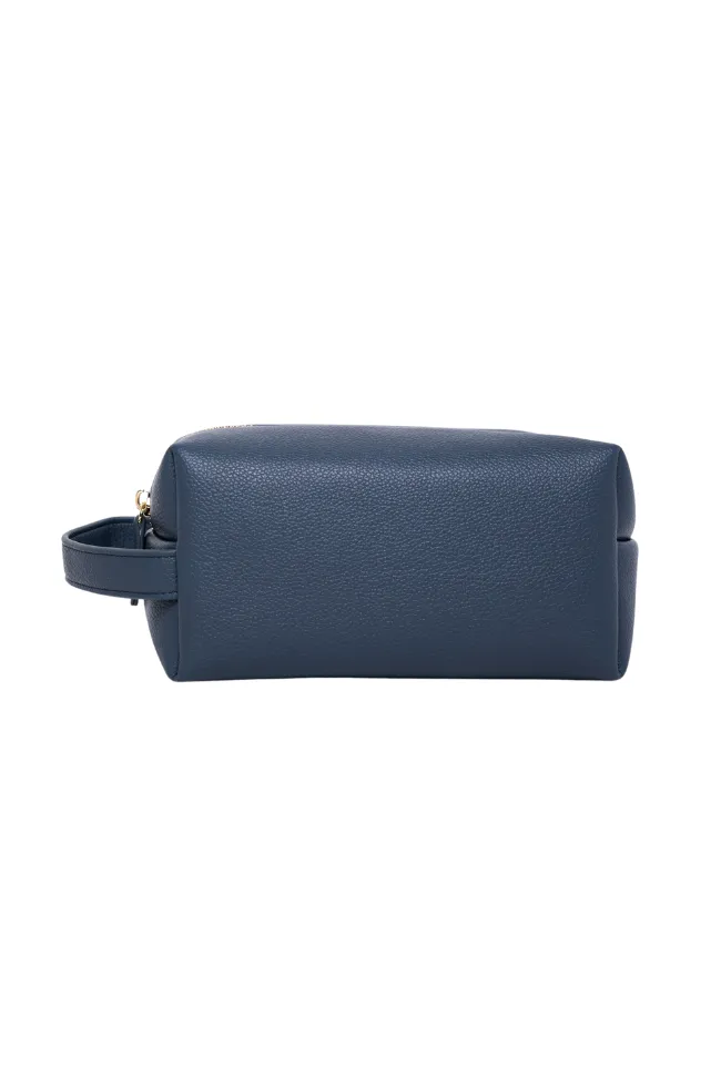 Leather Toiletry Bag