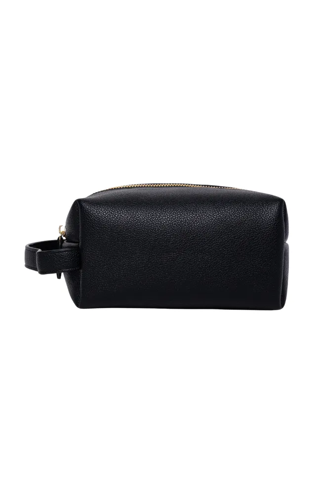 Leather Toiletry Bag