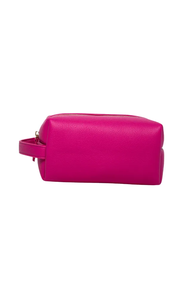 Leather Toiletry Bag
