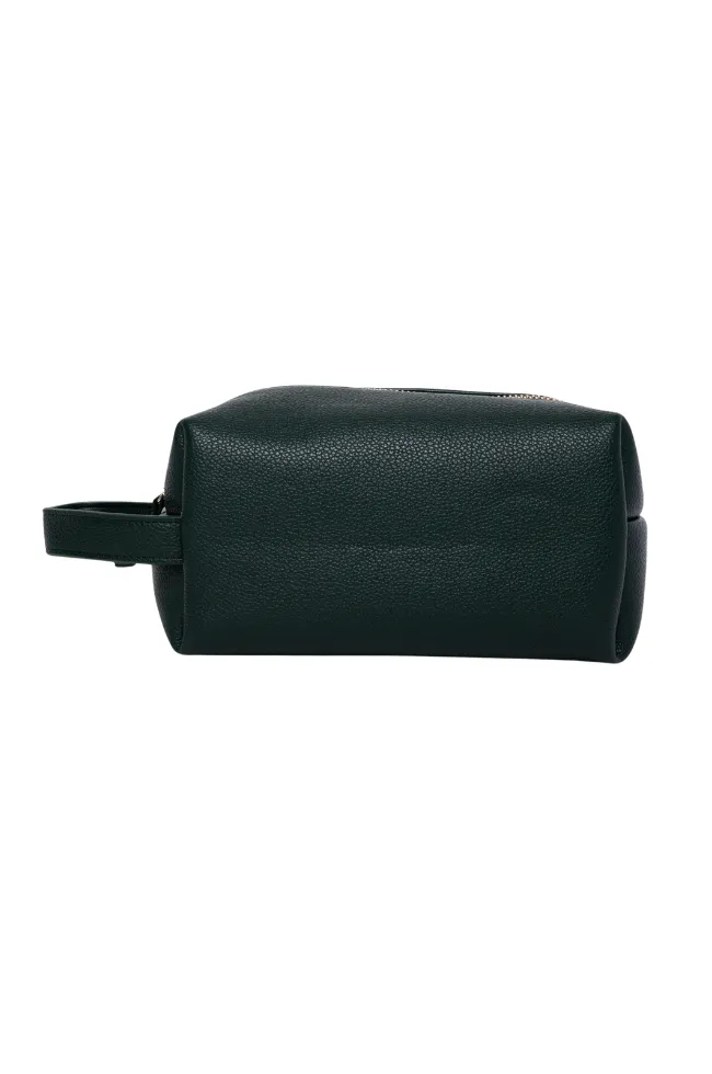 Leather Toiletry Bag
